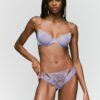 Andres Sarda verstellbarer Slip Lovelace lovely lavender