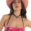 Pin up Stars Cowboy Hut pink