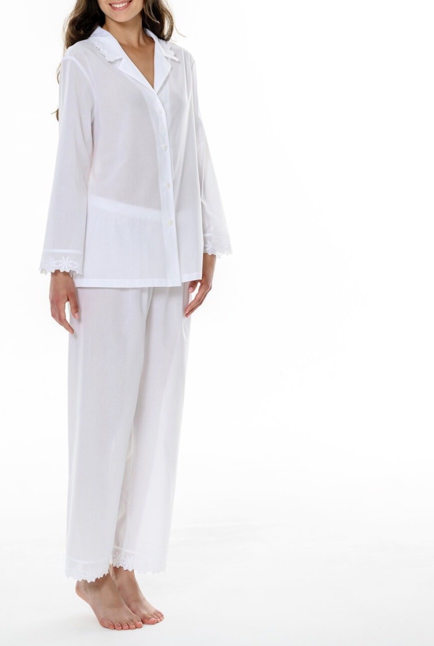 Celestine Pyjama Conny weiss