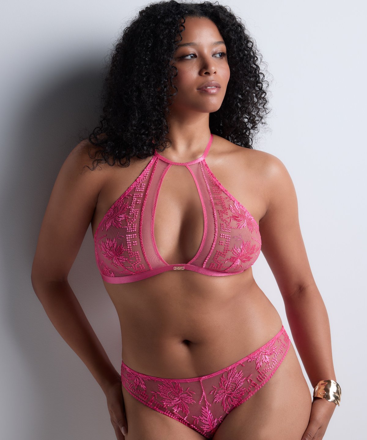 Aubade Bralette Rules of Attraction exciting pink