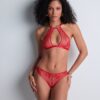 Aubade Bralette Rules of Attraction flame