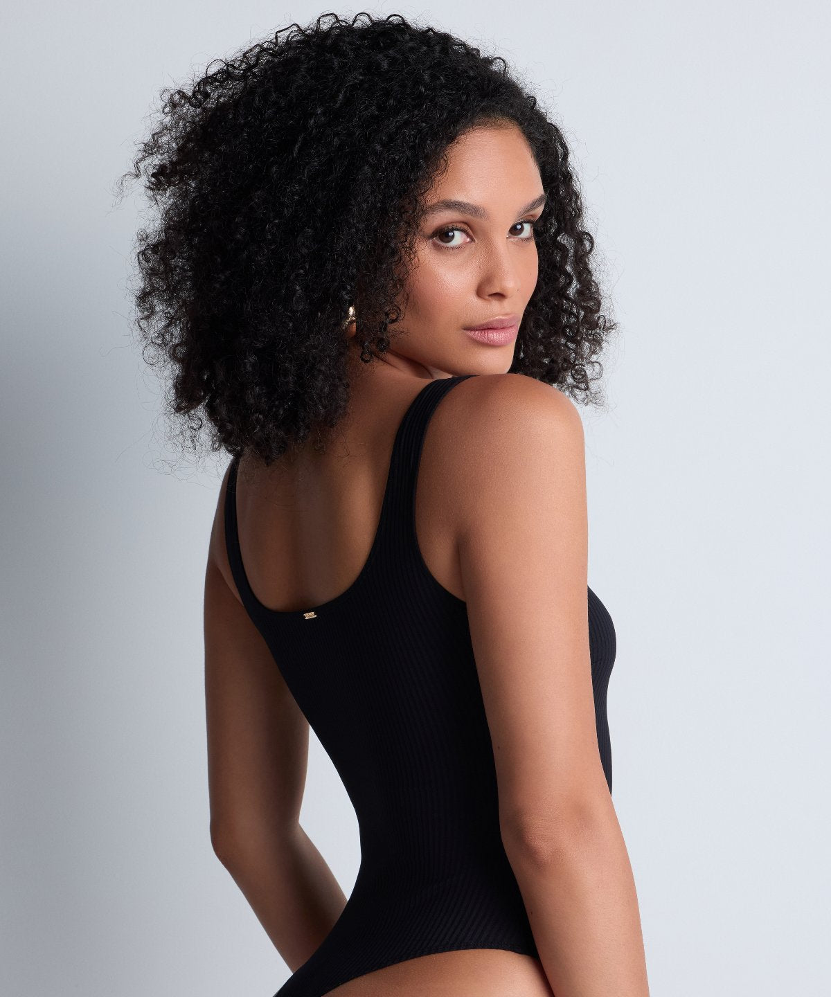 Alternative view of Aubade Body Les Bodys schwarz