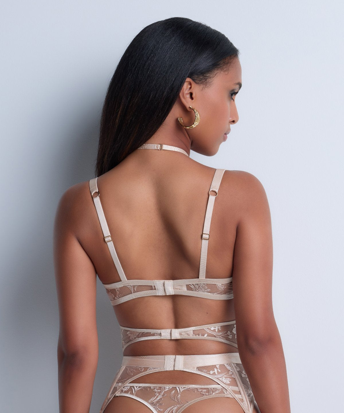 Aubade Strumpfgürtel Magnetic Spell sahara – Bild 4