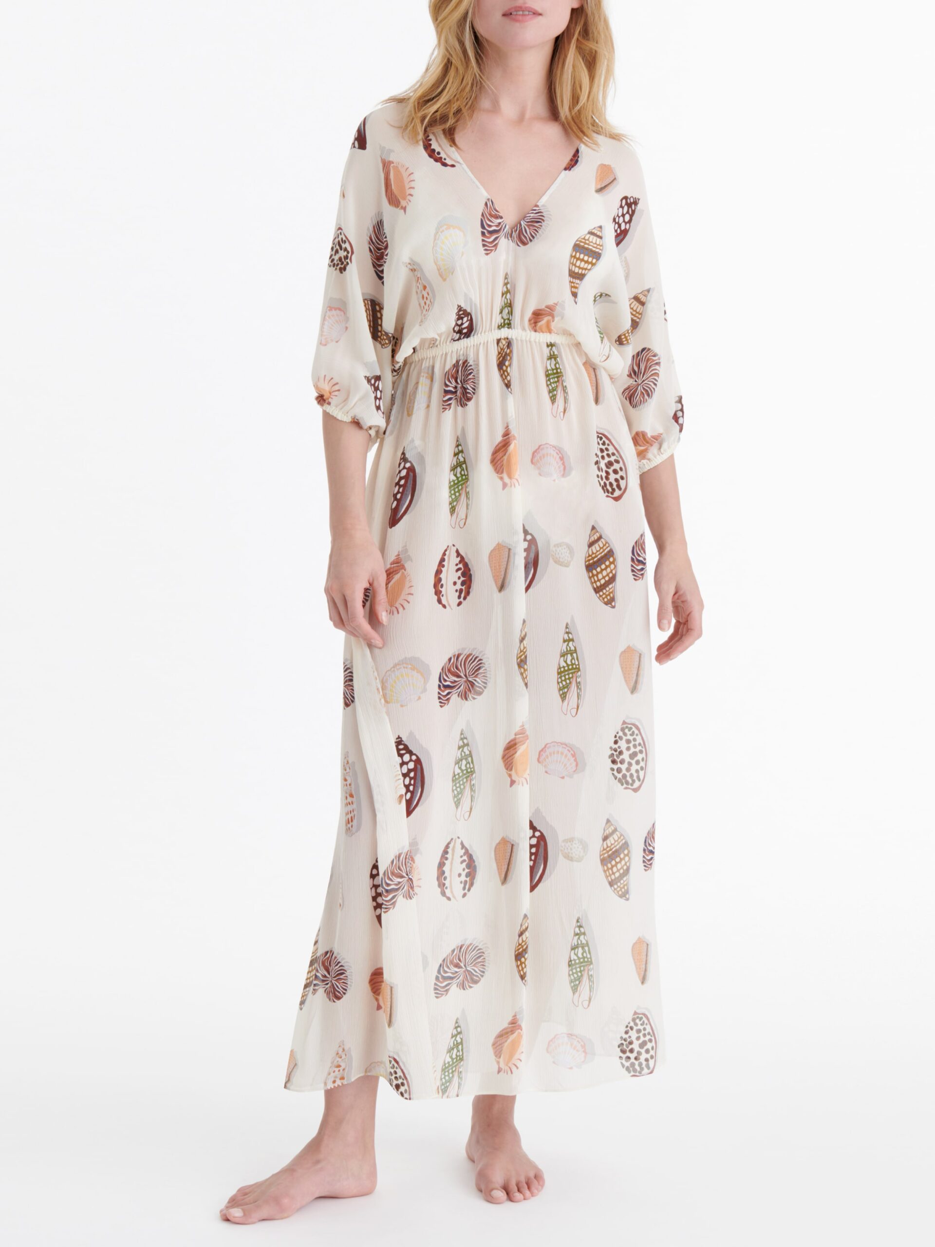 Eres Kleid Coffea imprime grain de caffe