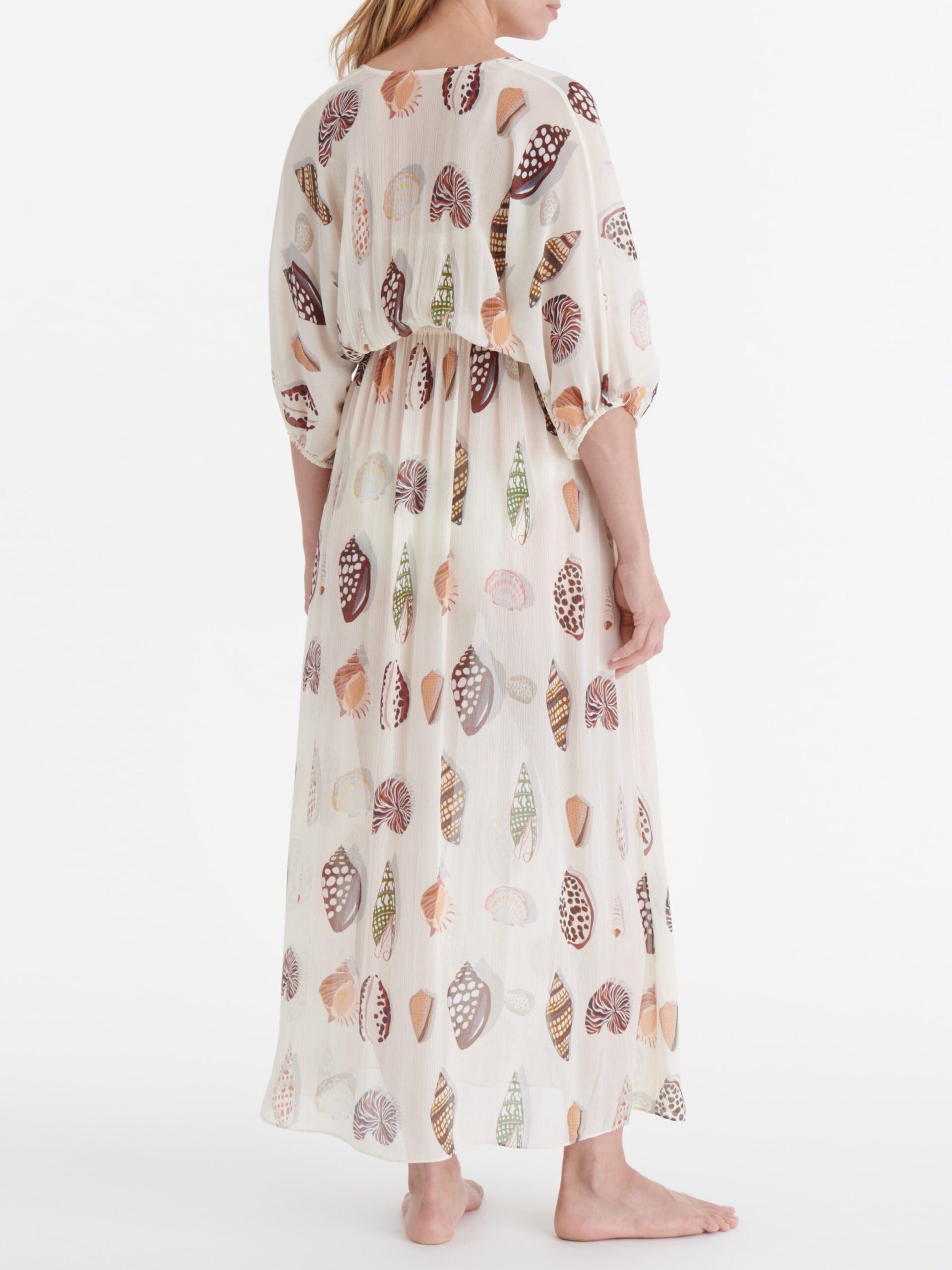 Eres Kleid Coffea imprime grain de caffe – Bild 2