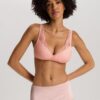 Hanro Mini Slip Gale rosewater