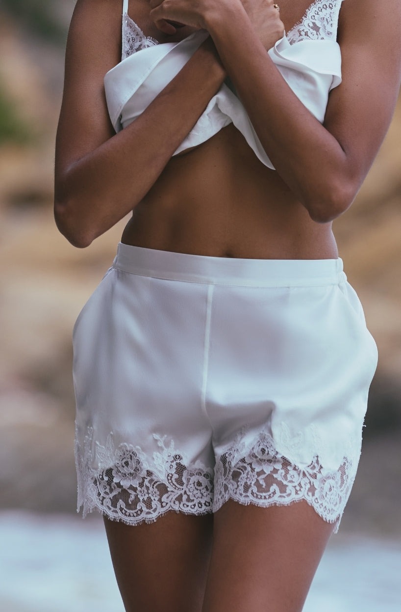 Marjolaine Shorty Artemis naturel