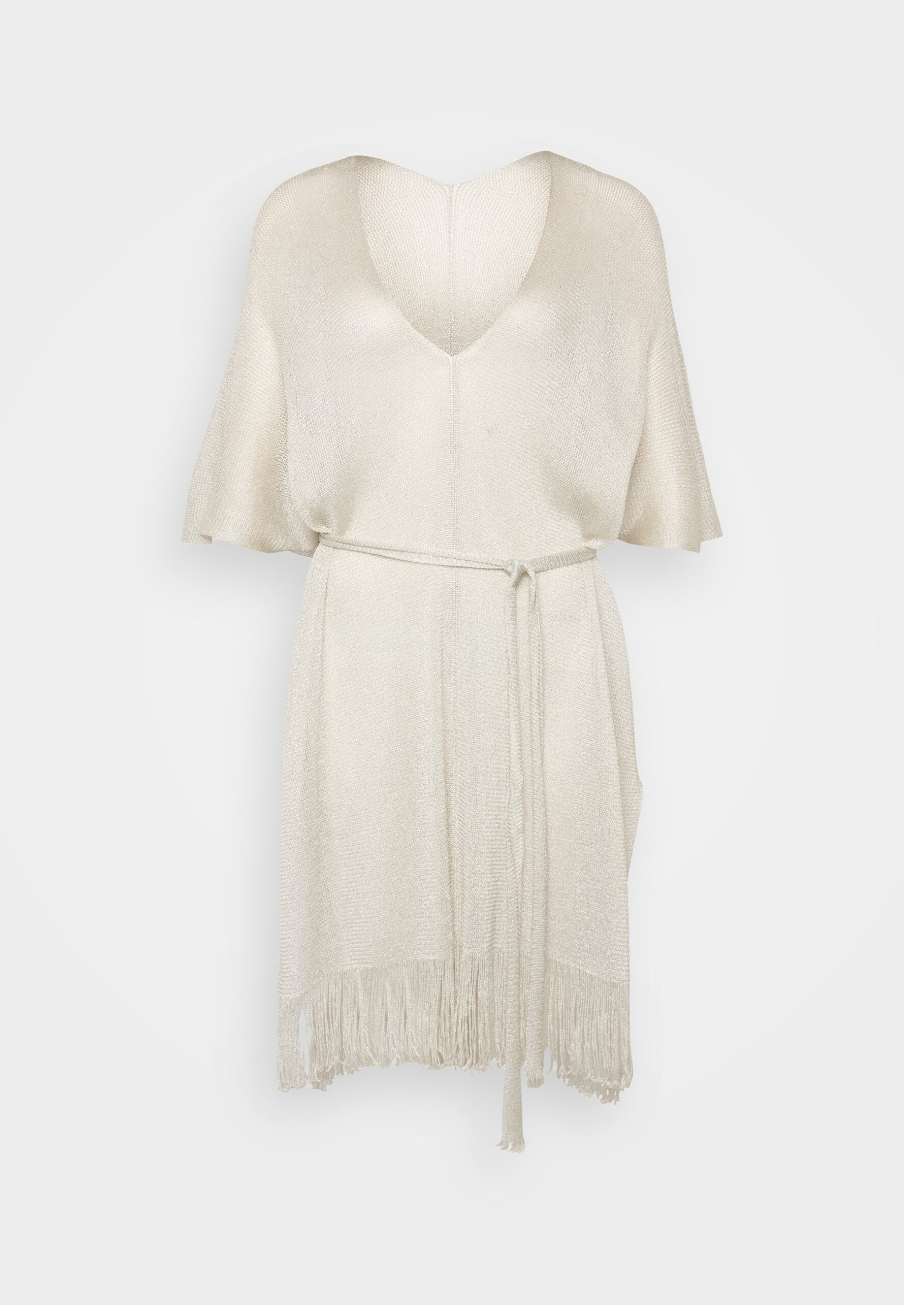 Max Mara kurzer Kaftan Donnola creme