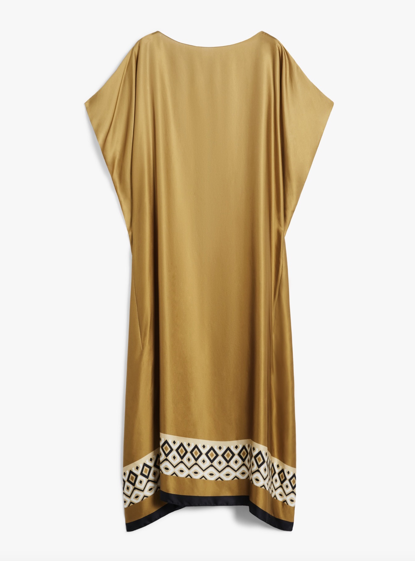 Max Mara Kaftan Belli beige druck