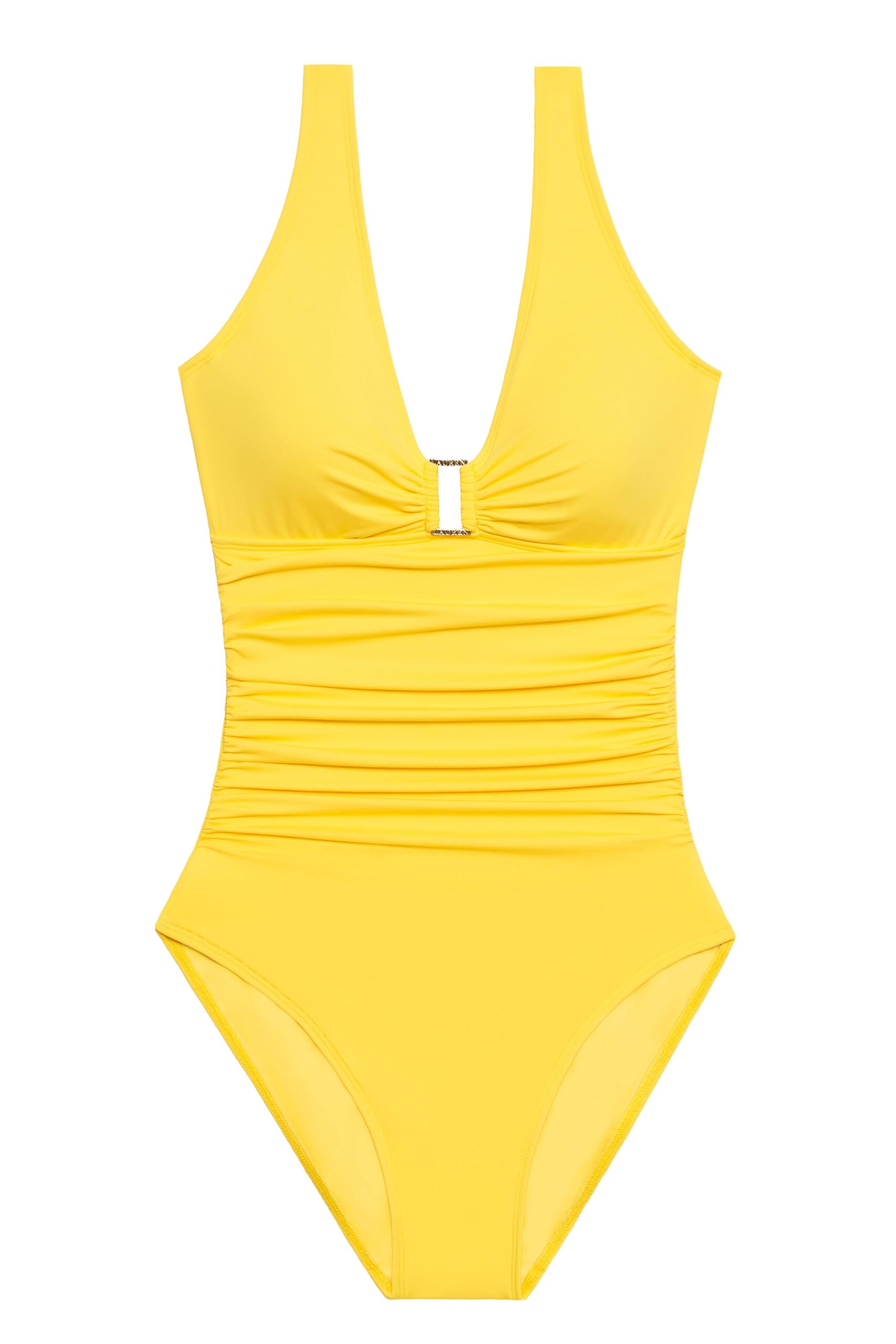 Ralph Lauren Badeanzug bright yellow