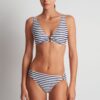 Ralph Lauren Bikini navy/white stripe