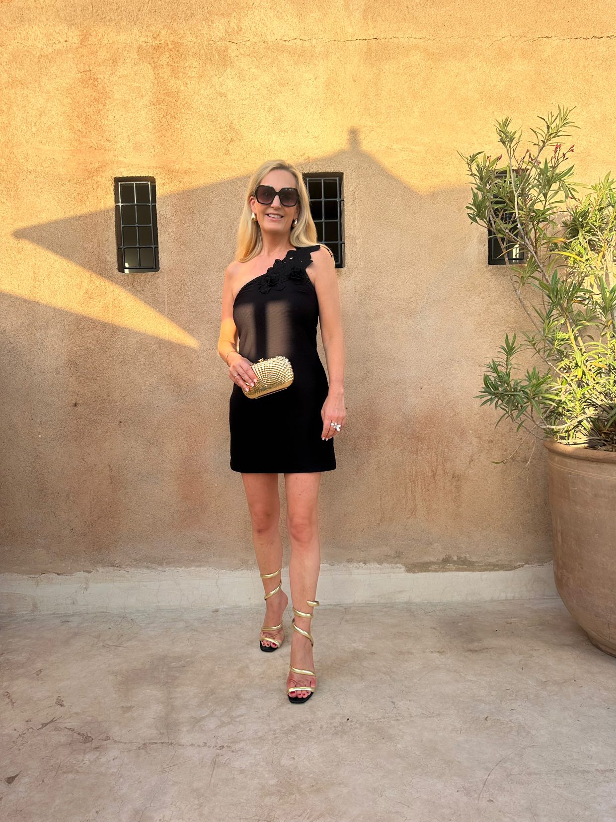 Raffaela d Angelo Kleid nero