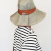 Lola Hats Hut Snap First Aid sage/rust