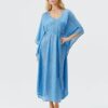 Melissa Odabash Kaftan Petra ocean