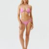 Melissa Odabash Bikini Maine zigzag pink