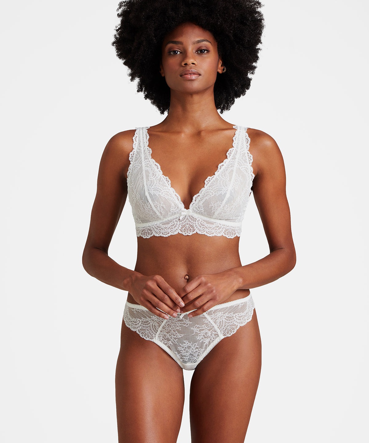 Aubade Bralette Danse des Sens opal