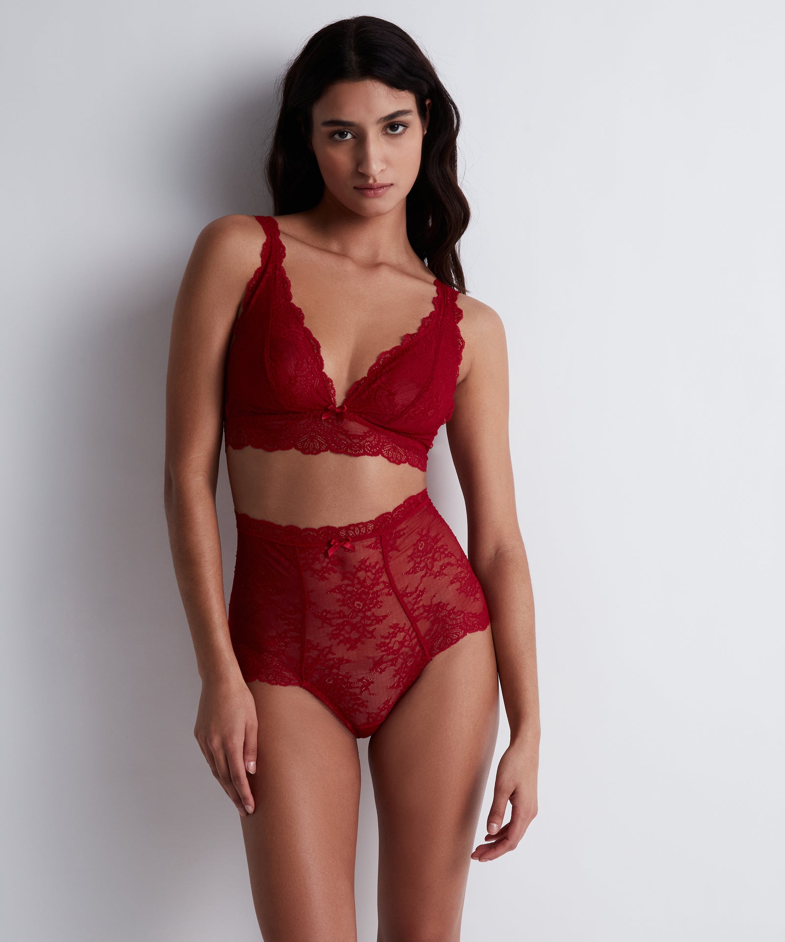 Aubade Taillenslip Danse des Sens irresistable red
