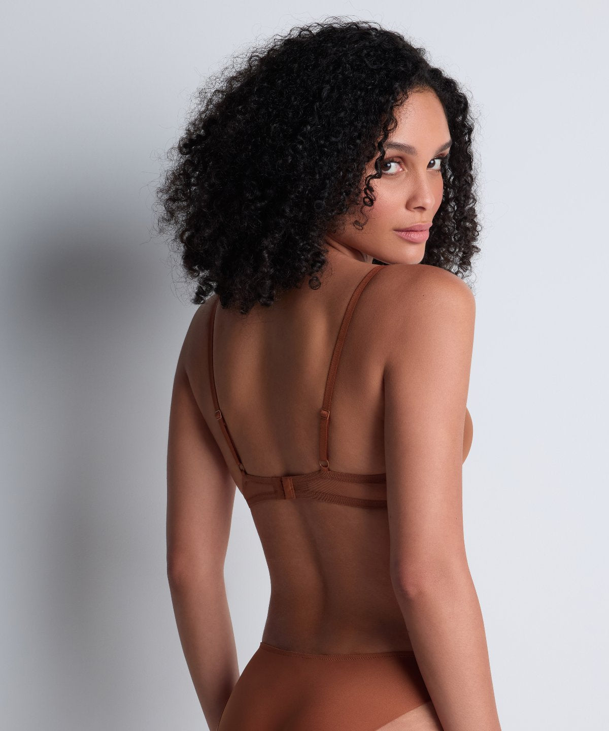 Aubade Push up Bh Sheer Emotion honey – Bild 2