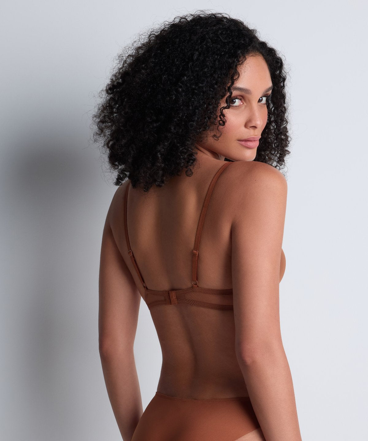 Alternative view of Aubade Rioslip Sheer Emotion honey