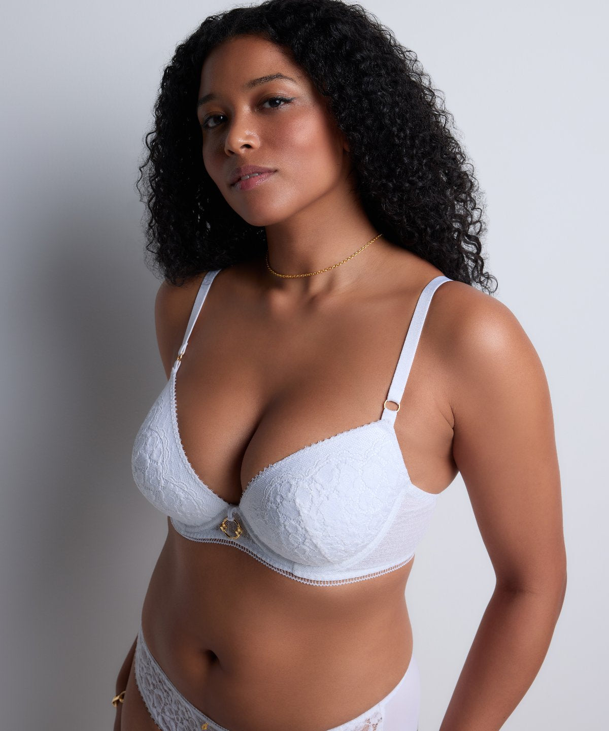 Aubade Push-Up BH Illusion Fauve Push-Up BH white – Bild 3