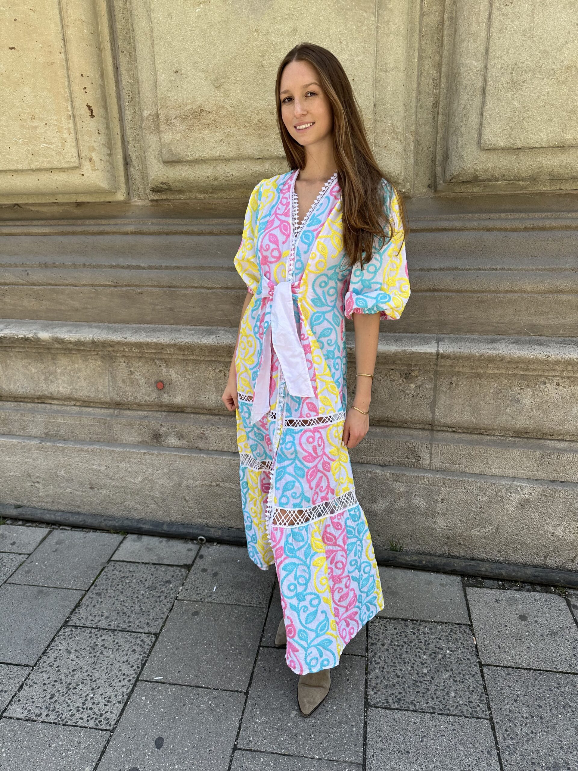 Temptation Positano Kleid Sele multicolor