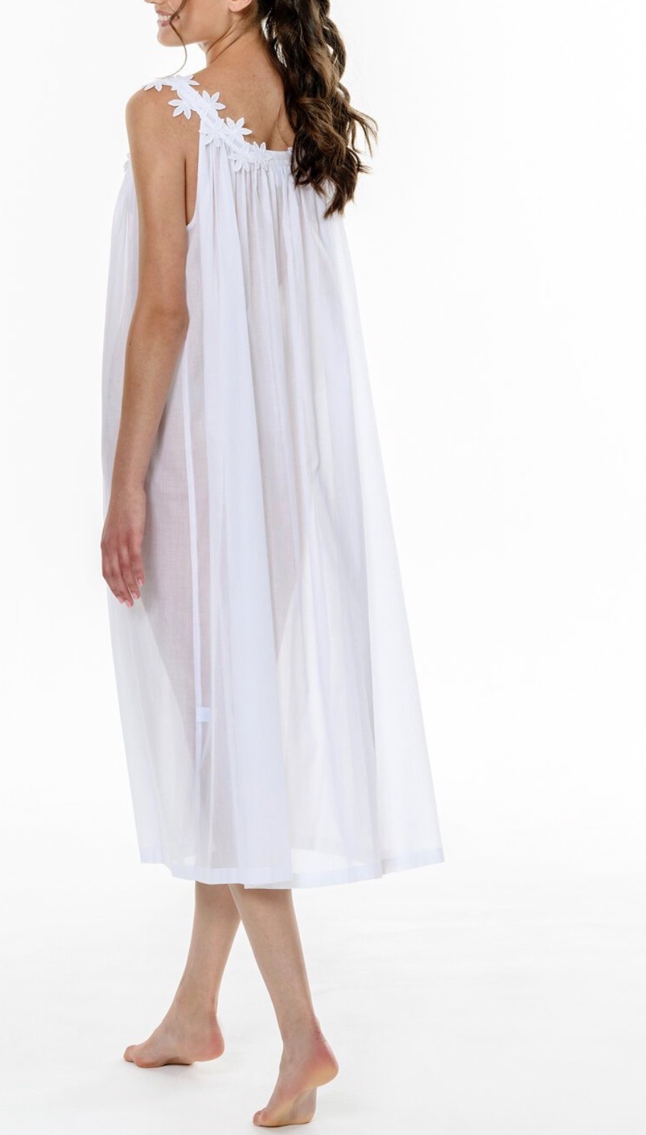 Alternative view of Celestine Nachthemd Camilla-1 weiss