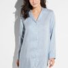Zimmerli Pyjama Feminine Stripe blue stripes