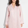 Feminie Stripe Sleepshirt blue stripes
