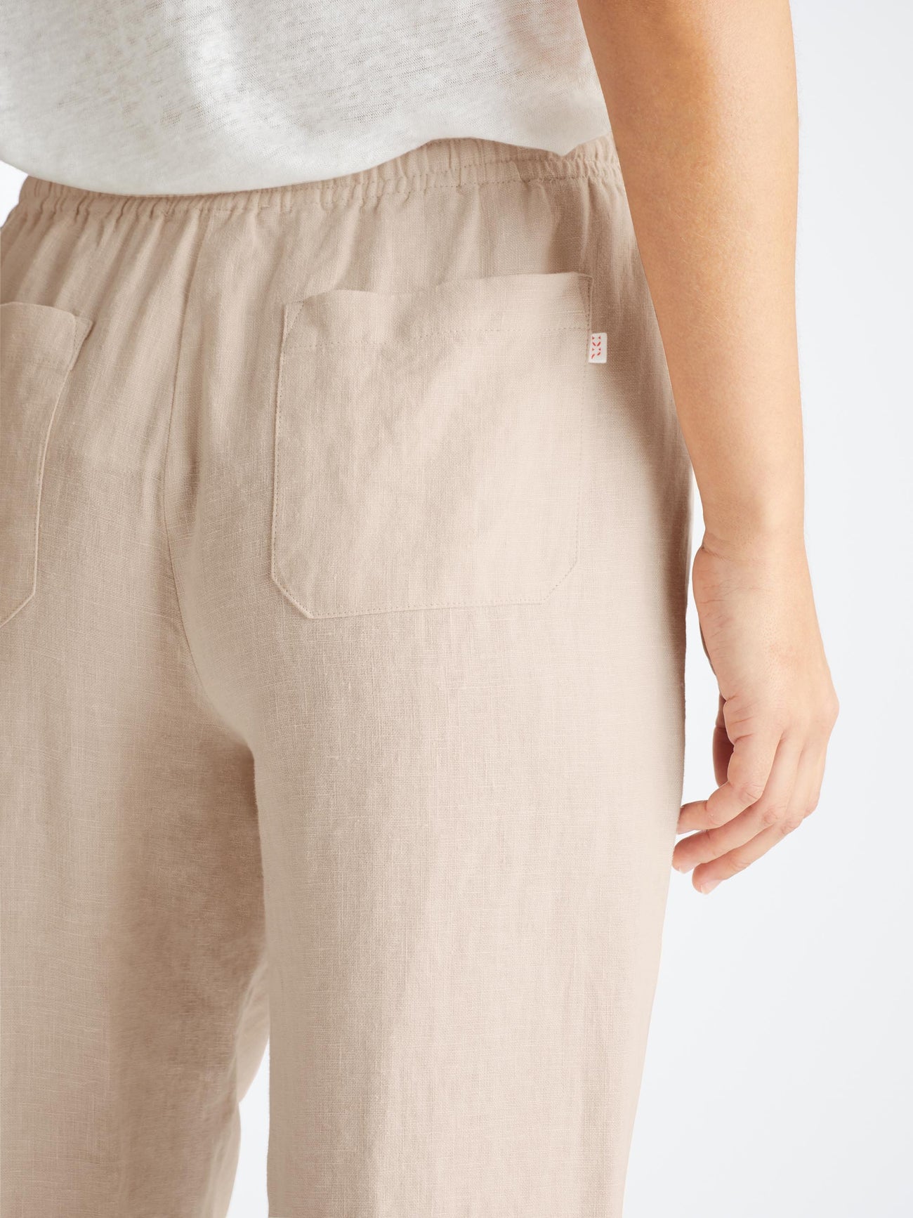 Derek Rose Ladies Trousers Vienna sand – Bild 4