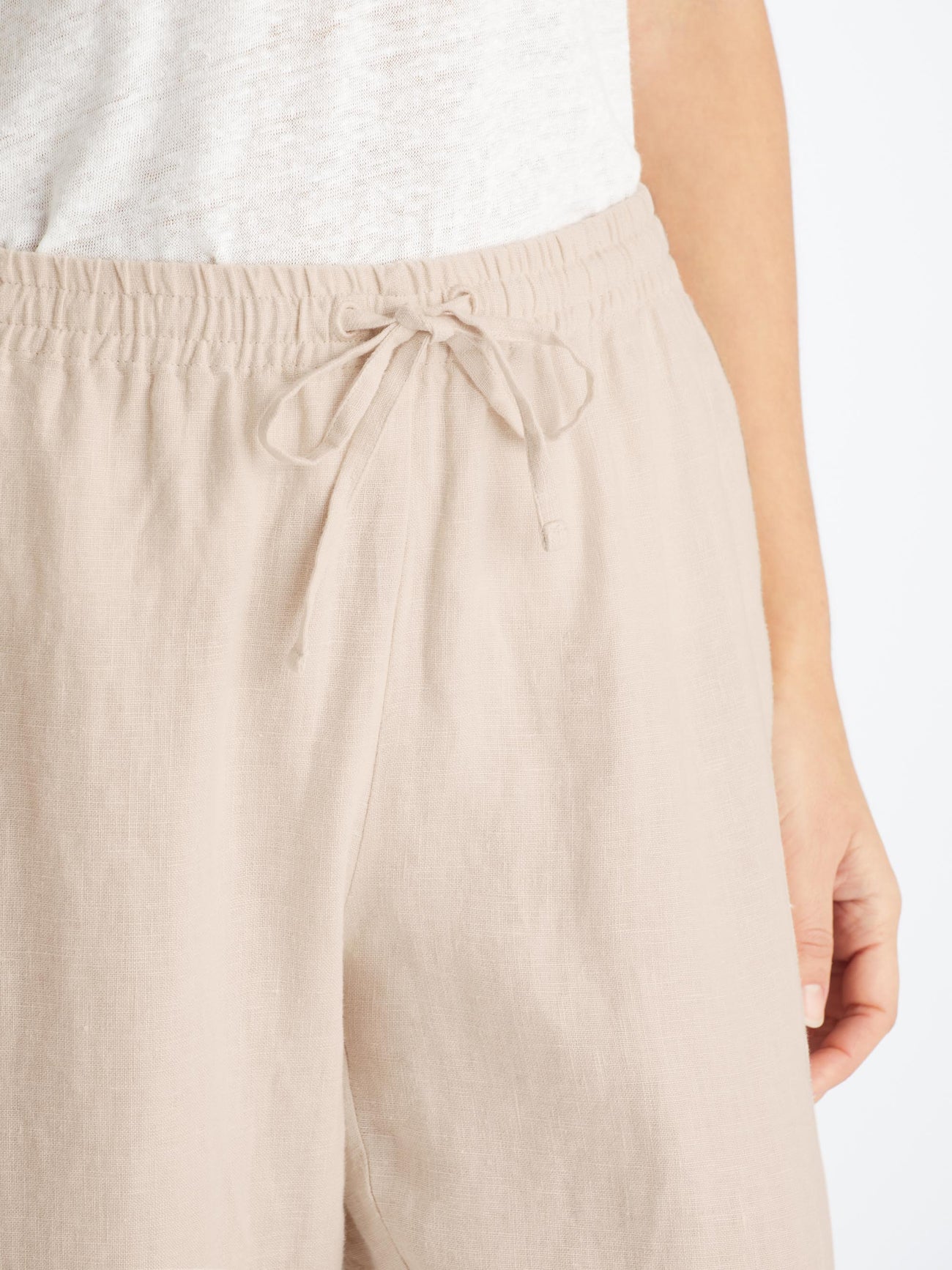 Derek Rose Ladies Trousers Vienna sand – Bild 3