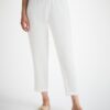 Derek Rose Ladies Trousers Vienna white