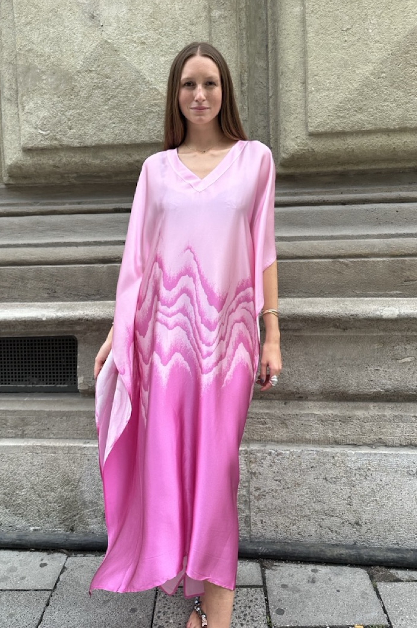 Cella Blue Tunika Waves pink