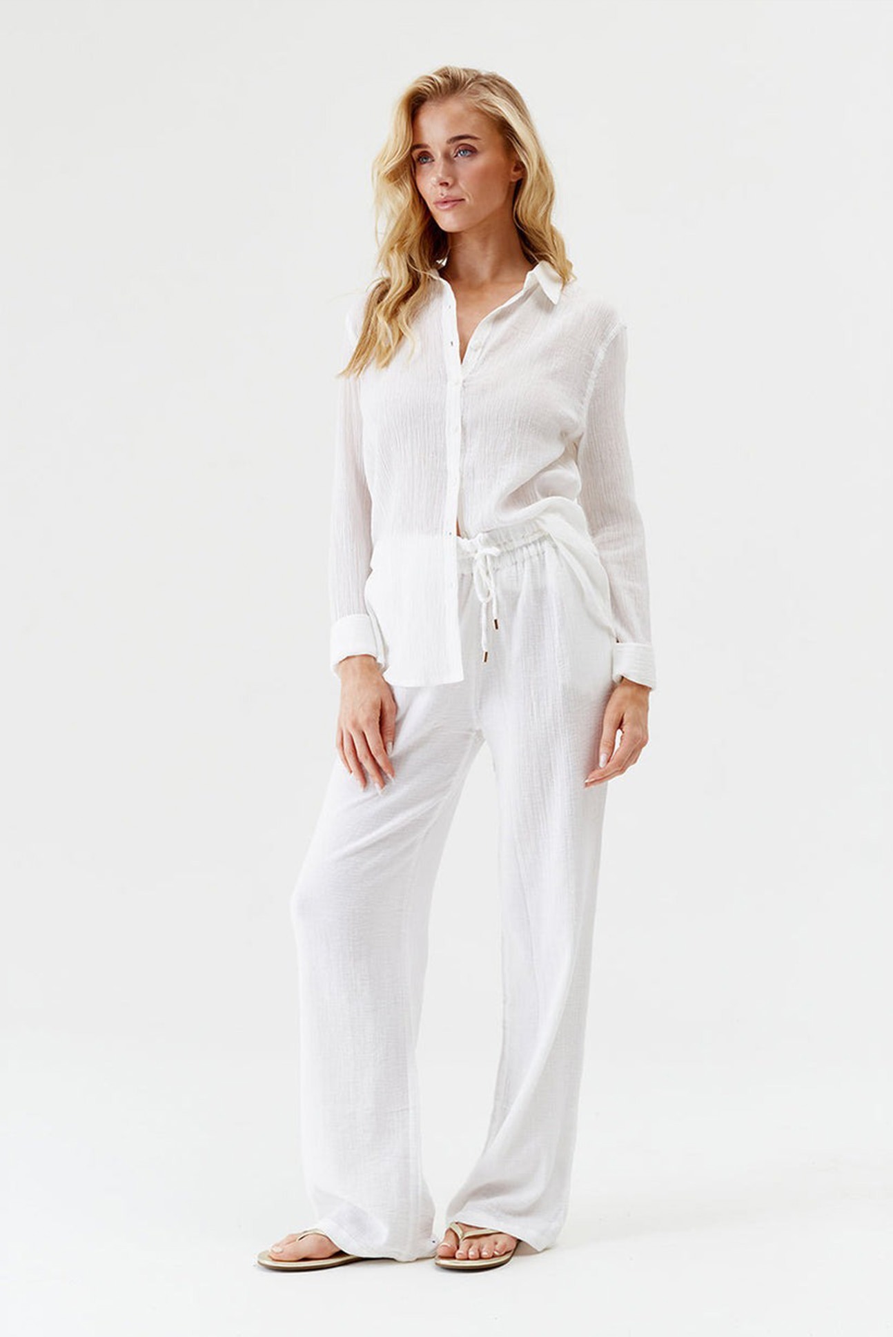 Melissa Odabash Hose Krissy weiß