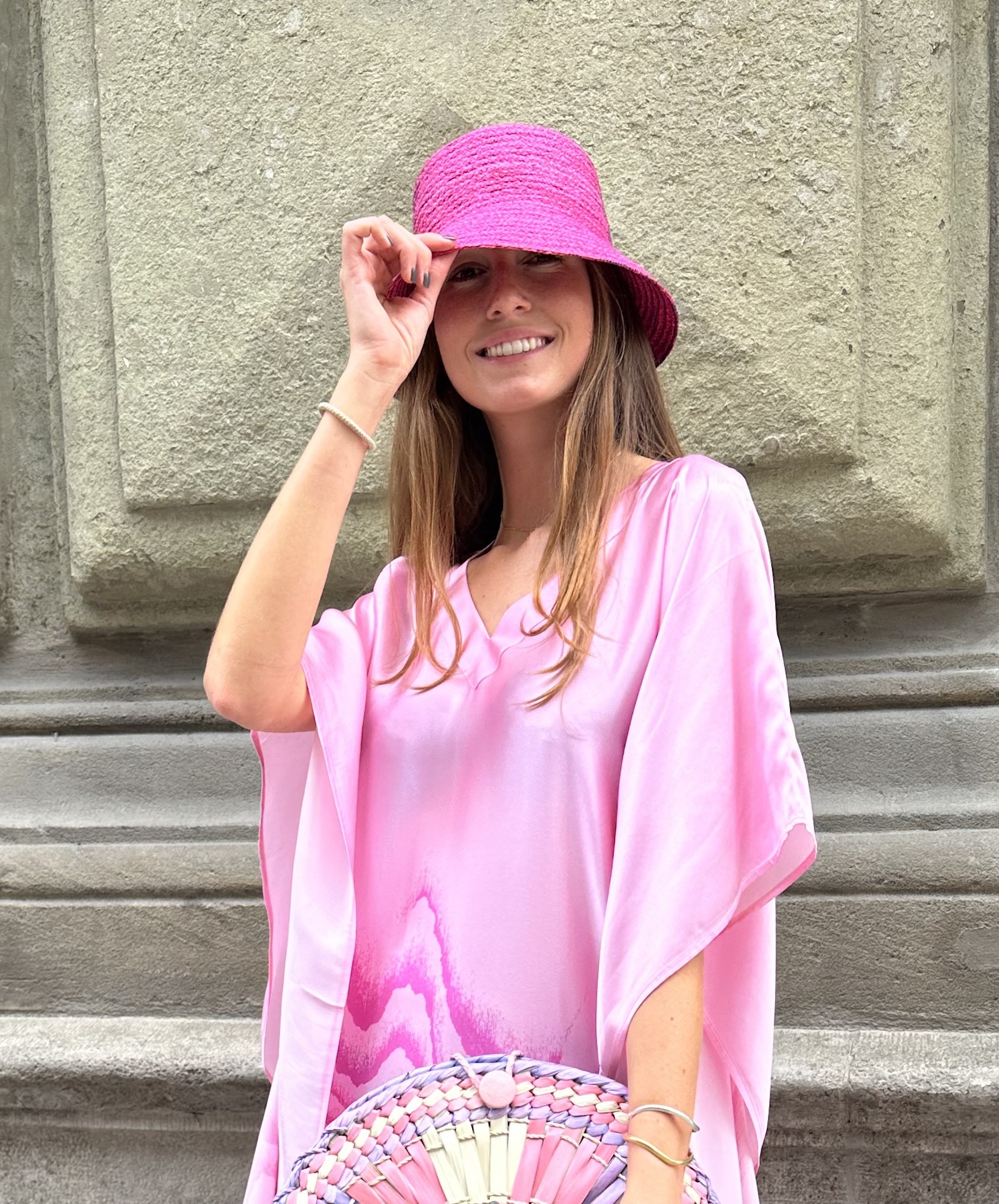 Lola Hats Hut Piquillo pink – Bild 2