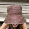 Lola Hats Hut Piquillo pink