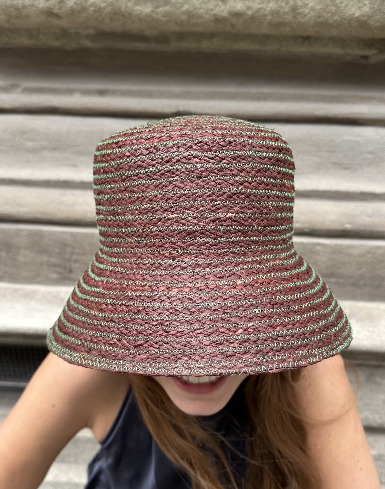 Lola Hats Hut Piquillo brown