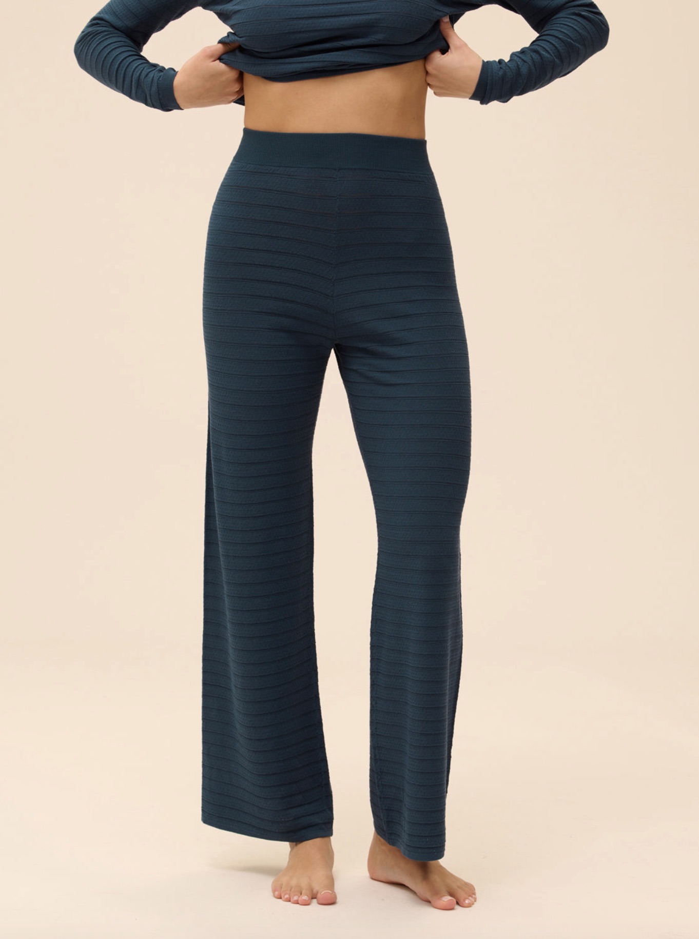 Simone Perele Hose Pollen Petrol blue