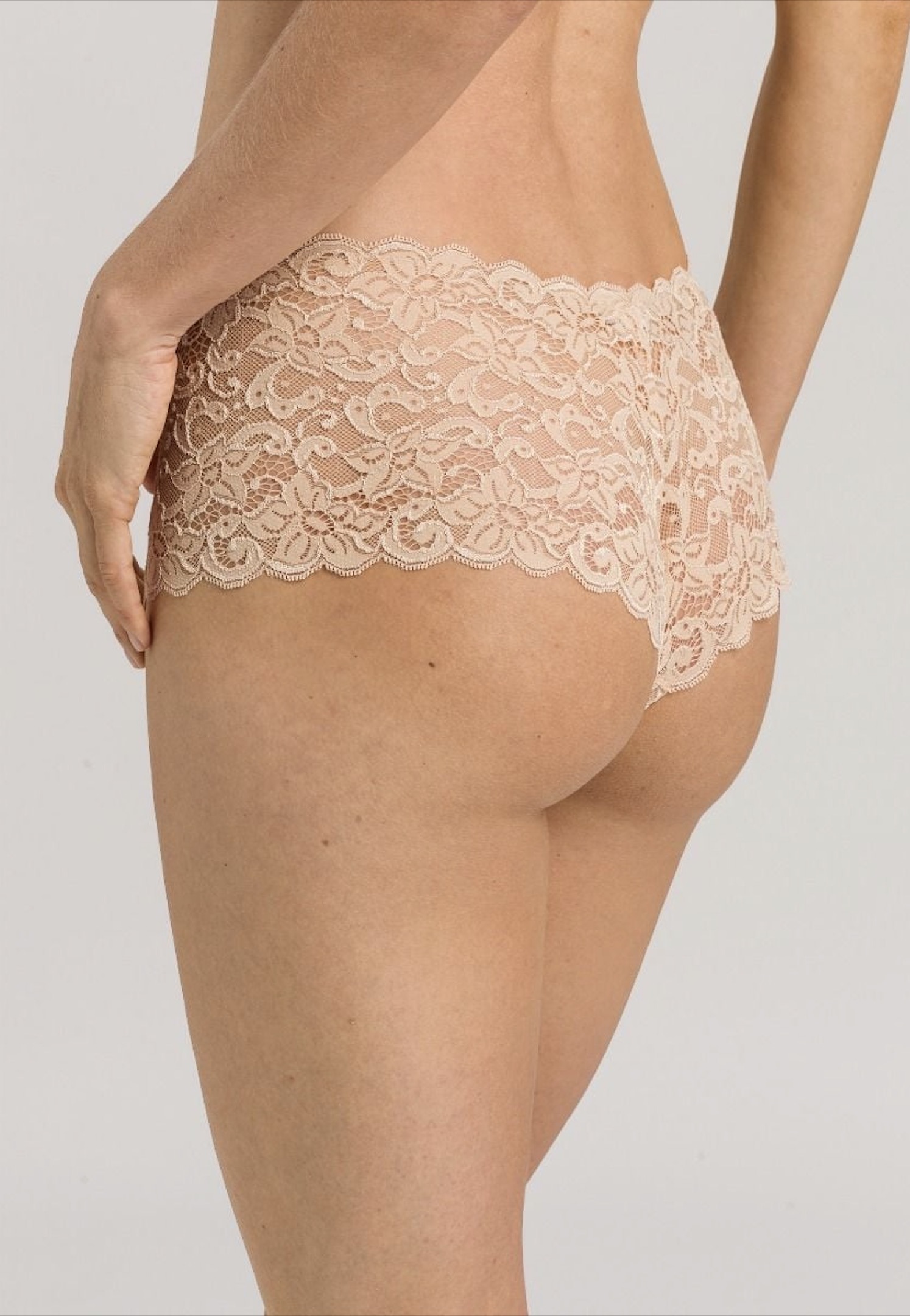 Alternative view of Hanro Panty Moments beige
