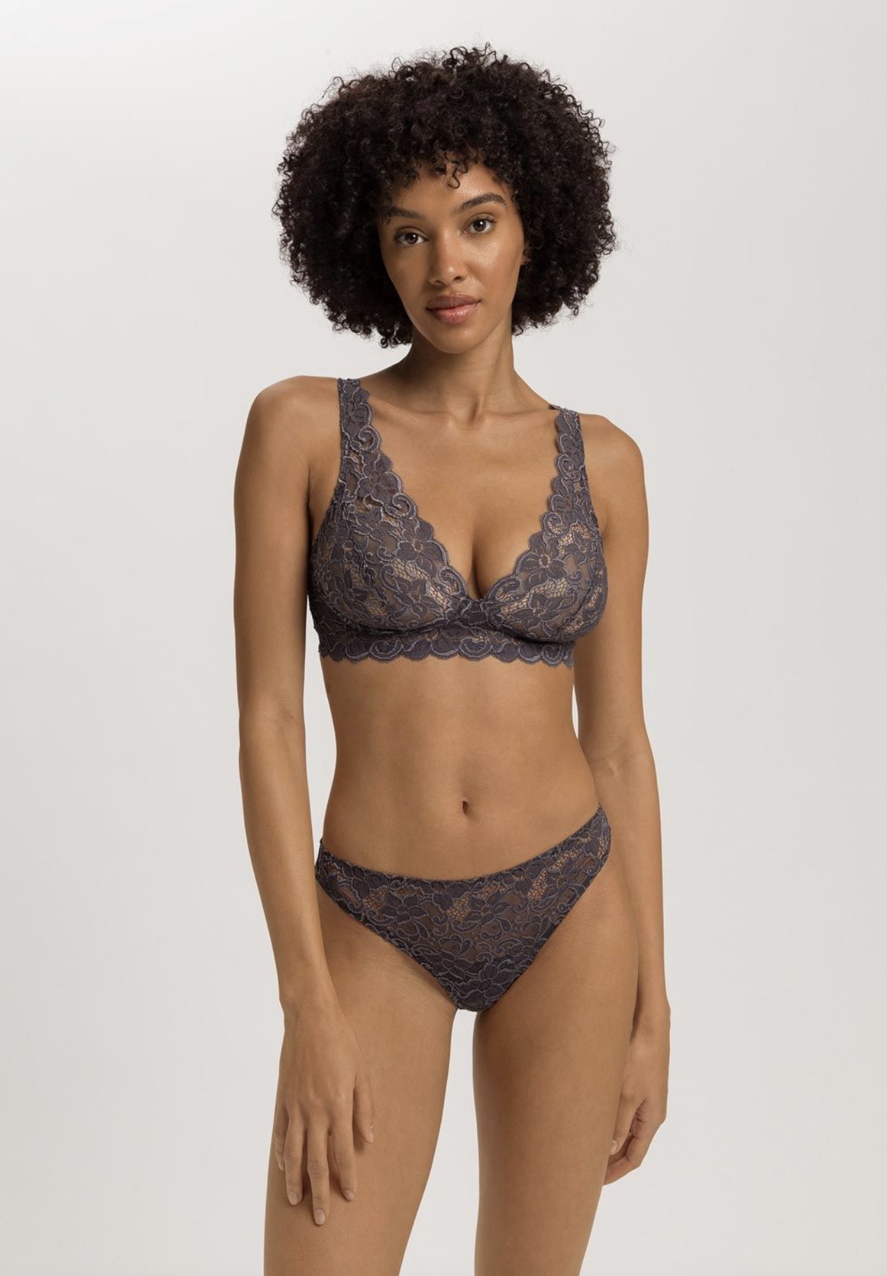 Hanro Soft BH Moments Soft black pearl