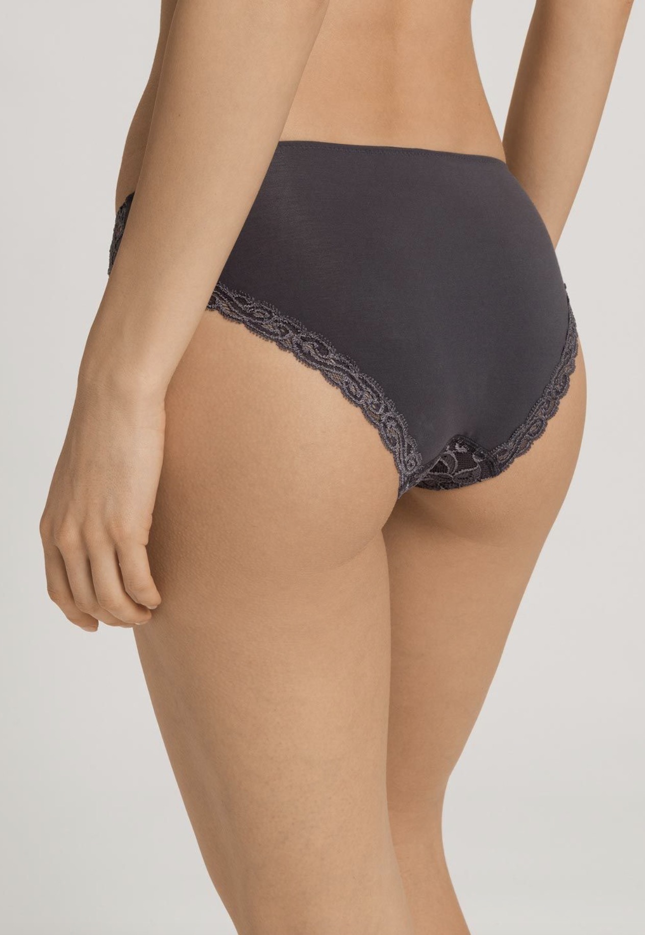 Alternative view of Hanro Mini Slip black pearl