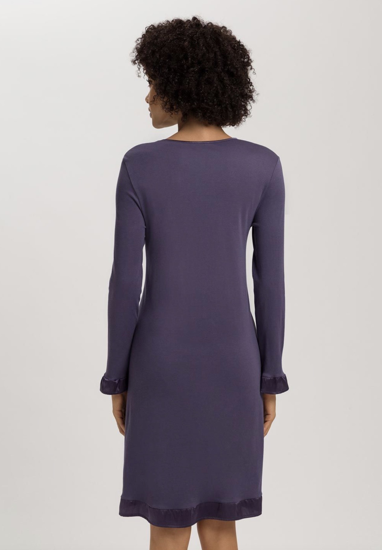 Hanro Nachthemd Claire blue stone – Bild 2