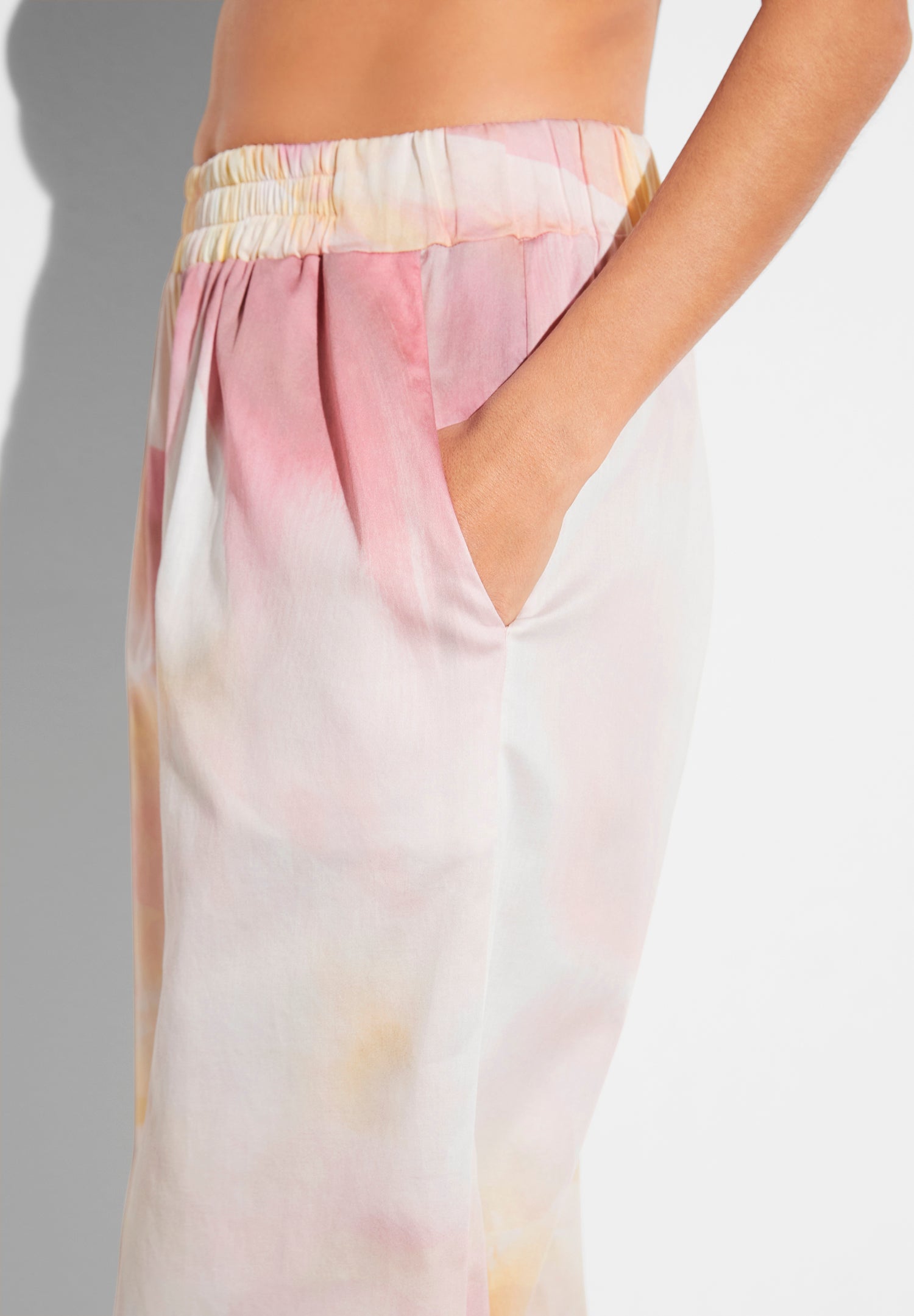 Alternative view of Zimmerli Hose Cotton Sateen full bloom