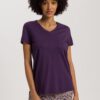 Hanro Tshirt Sleep and Lounge amethyst