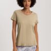Hanro Tshirt Sleep and Lounge amethyst