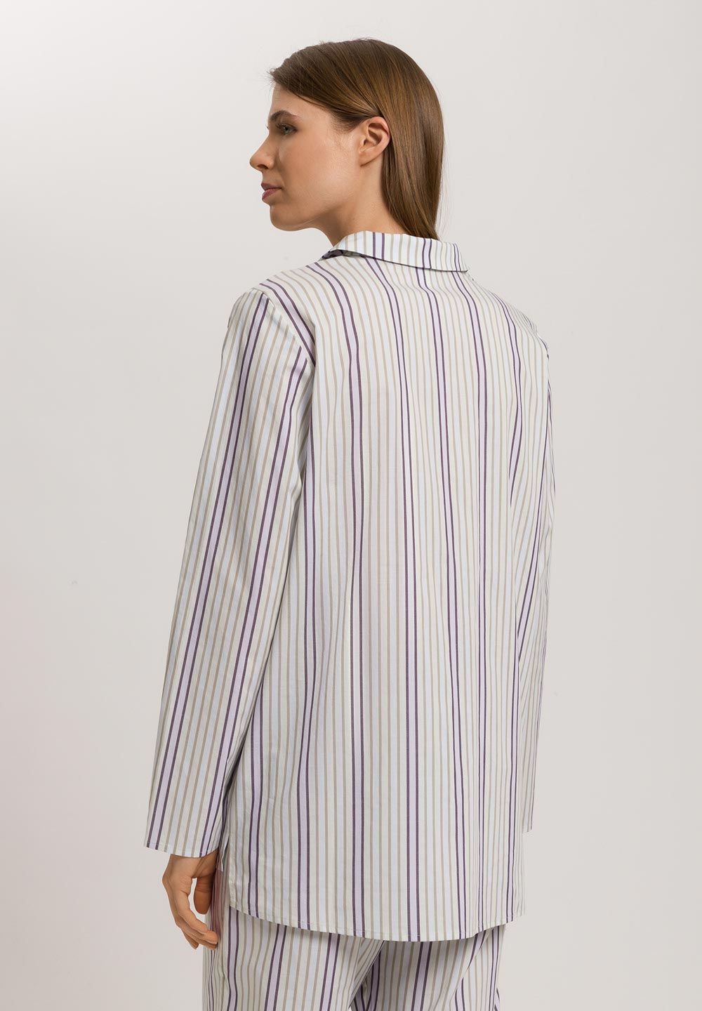 Hanro Shirt Sleep and Lounge beryl stripe – Bild 3