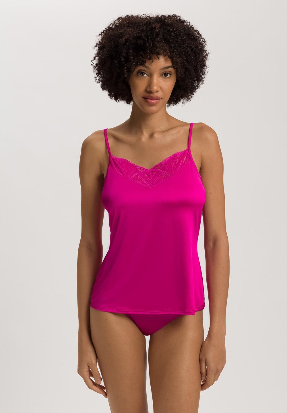 Hanro Spaghetti Top Lilith very berry