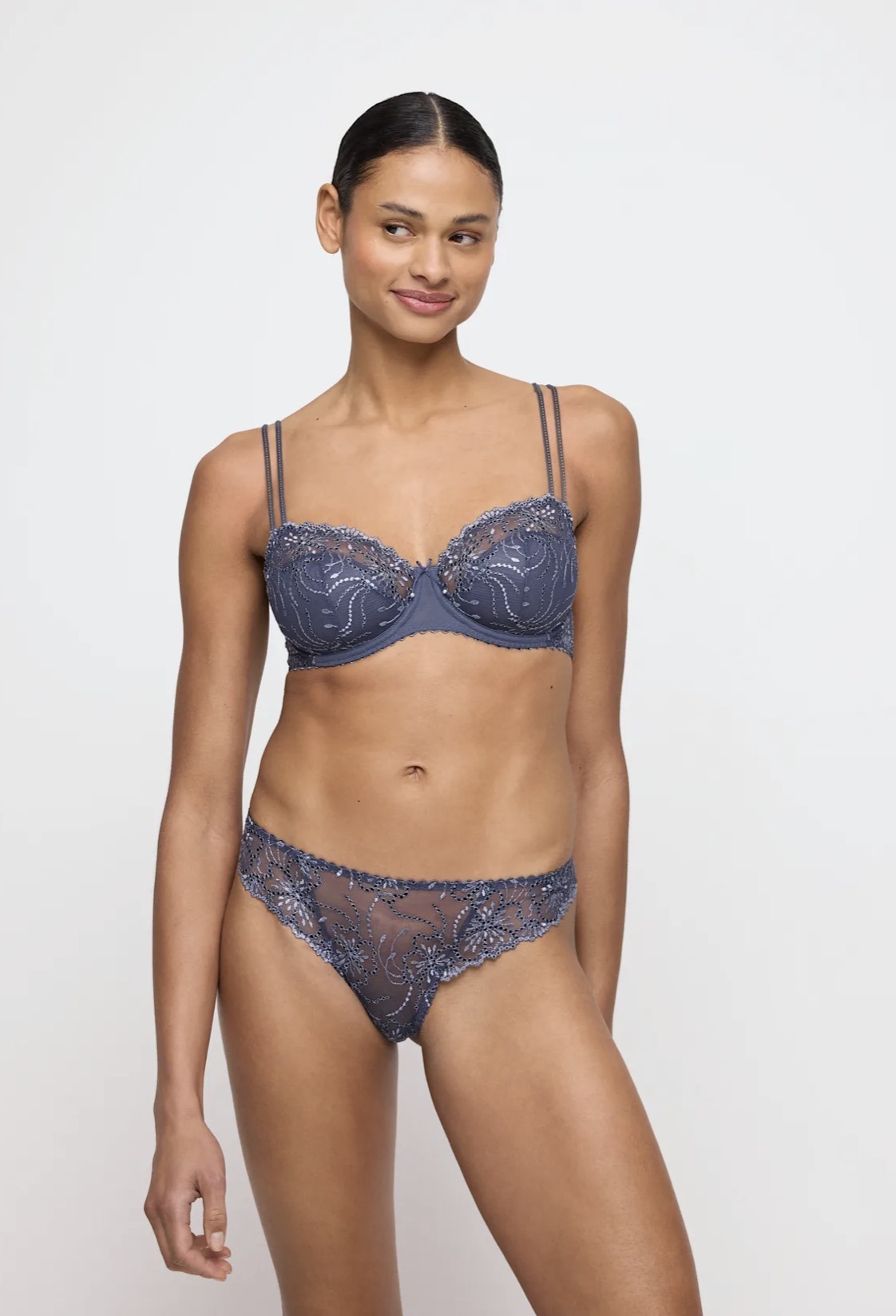 Marie Jo String Jane blue shadow – Bild 3