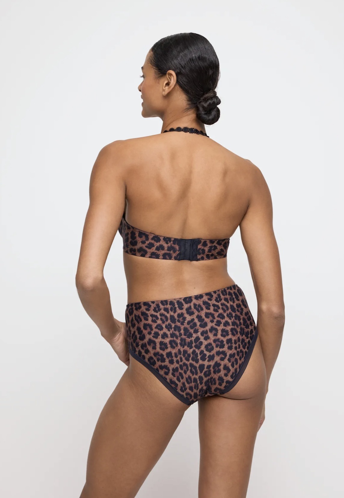 Marie Jo Tom Unterlegter BH Herzform fauve leopard – Bild 3