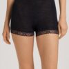 Hanro Panty Woolen Lace pink tourmaline