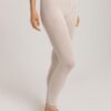 Hanro Leggings Woolen Lace black